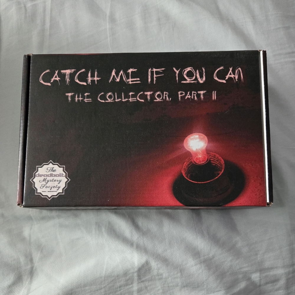 Deadbolt Mystery Society Catch Me If You Can - The Collector Part 2